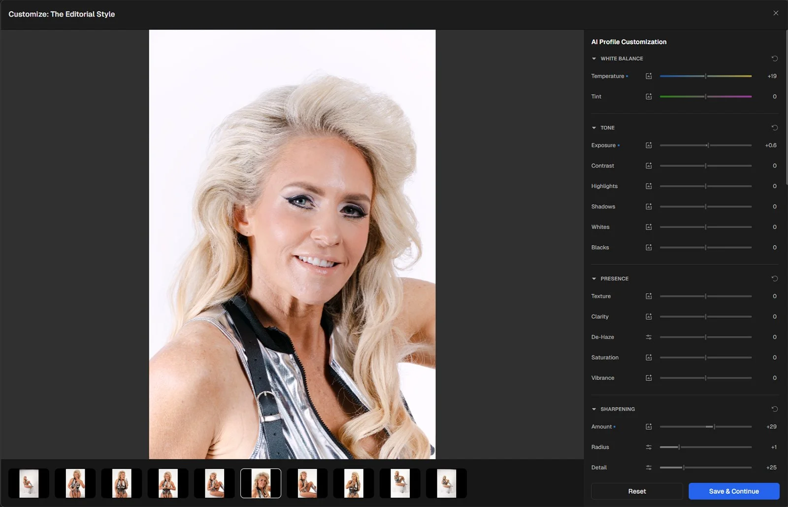 Ai Assisted Editing in in Aftershoot