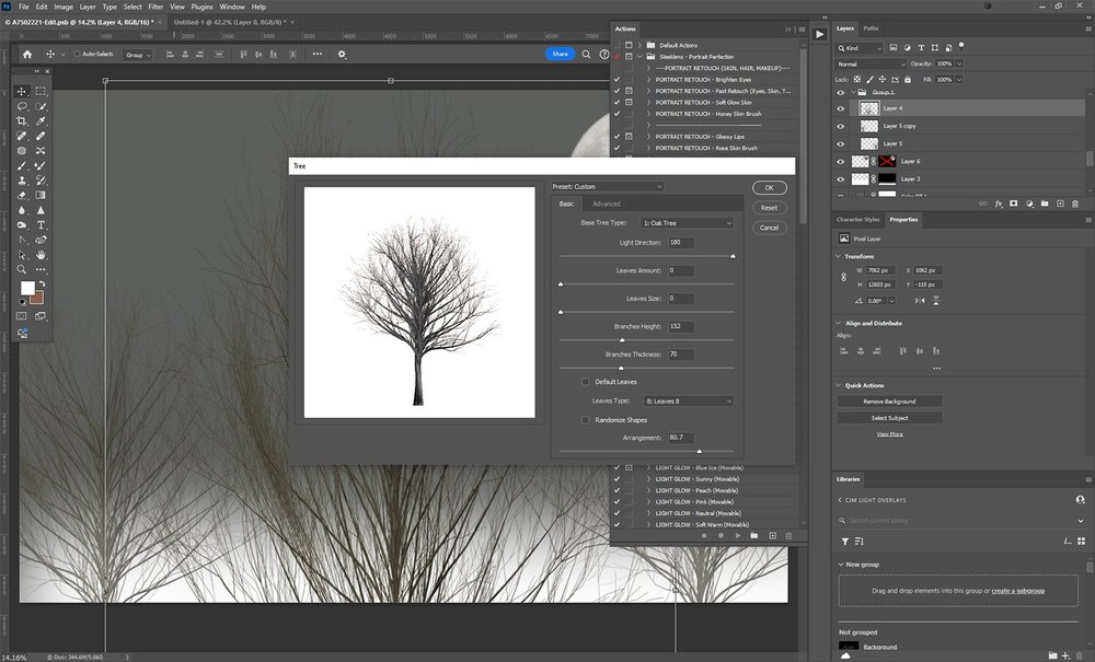 Old Tree Photoshop Reder Still Life Photographer in Narre Warren. Specialising in Still Life ...