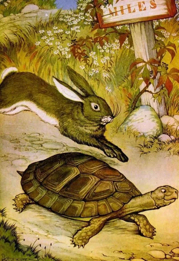 The Tortoise, the Hare, and the Power of Plodding