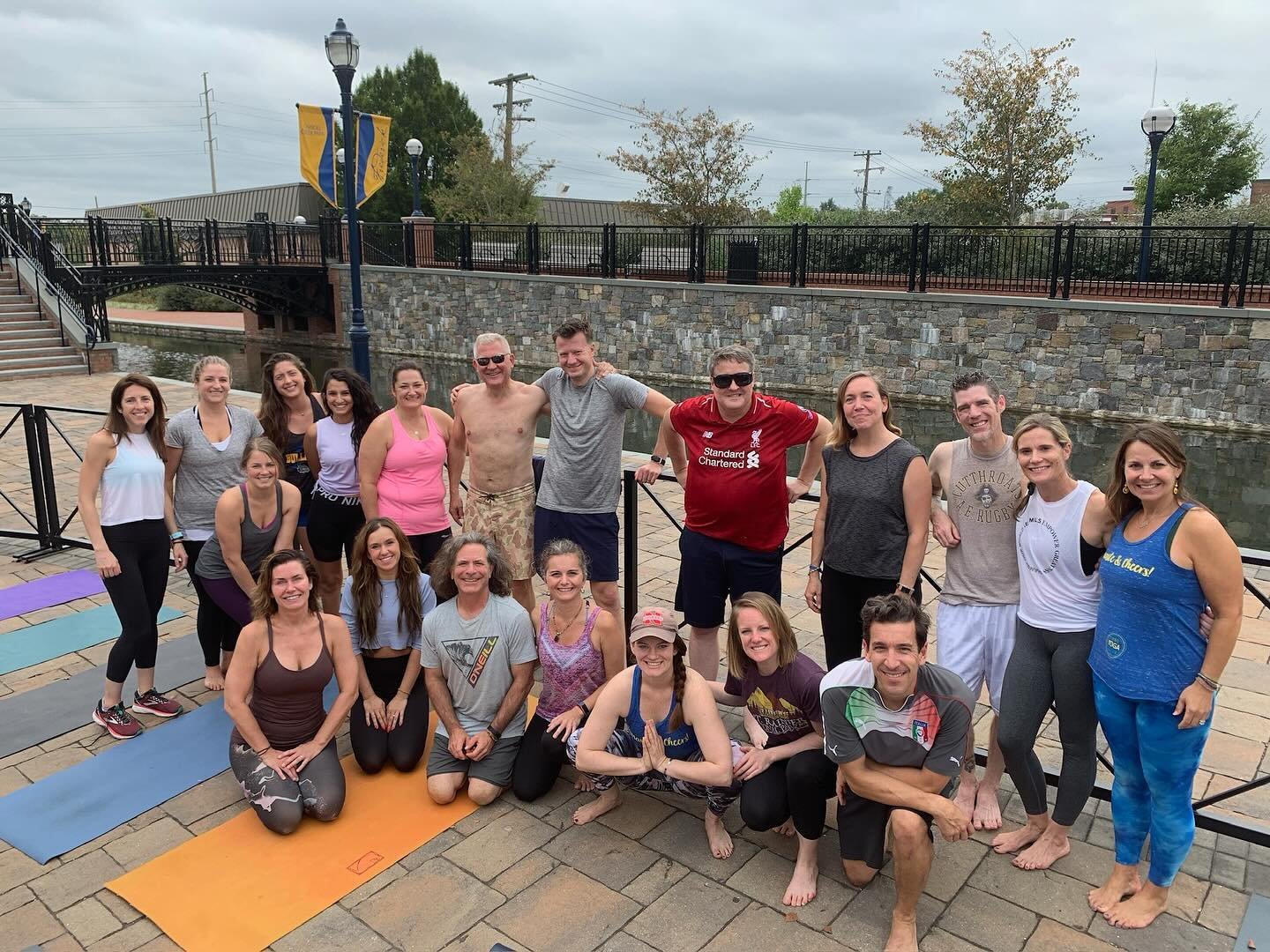 Join us at Idiom Brewing for a classic eat.YOGA.drink Yoga + Beer experience this Saturday, May 11! First, roll out your mat for an invigorating, all-levels vinyasa yoga class. Following, enjoy a refreshing craft beer and great company! Namaste &amp;