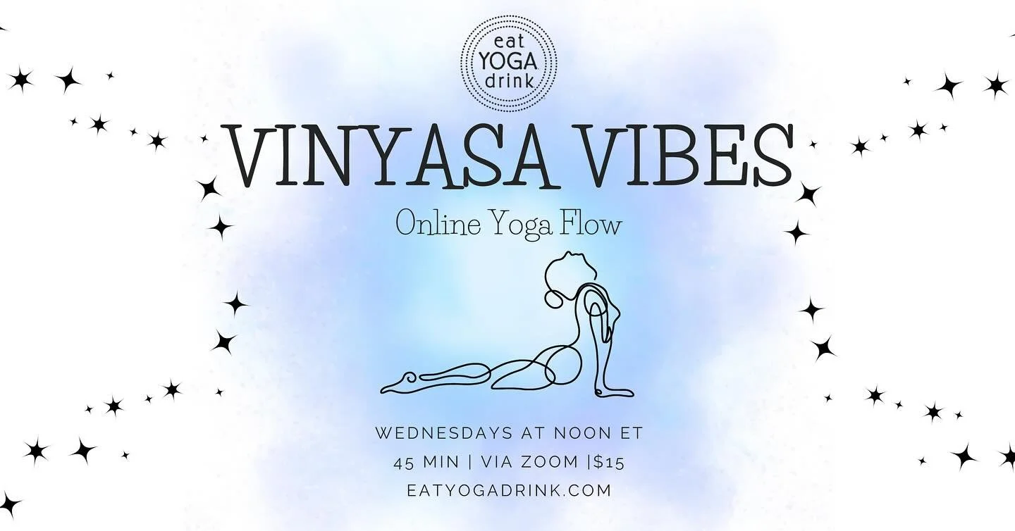 Join from anywhere for a joyful, all-levels, online vinyasa flow that nourishes body, mind, and spirit. This playful practice offers both modifications and challenges, making it easy to tailor the experience to your needs&mdash;whether you&rsquo;re j