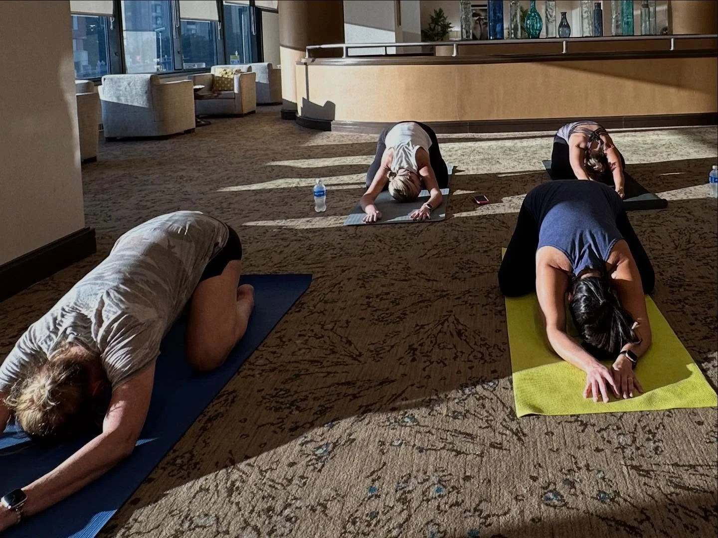 🍁𝐓𝐇𝐈𝐒 𝐖𝐄𝐄𝐊: 𝕊ℙ𝕀ℂ𝔼 𝕌ℙ 𝕐𝕆𝕌ℝ 𝕐𝕆𝔾𝔸! 🎃

🍂Pumpkin Spice &amp; Everything Nice: An Autumnal Yoga Experience🍂
📍Westin Crystal City @westin_crystalcity 
⏰ Thursday, 10/23 at 6:00 pm
📣 BYO Mat; ticket includes all-levels yoga flow set 