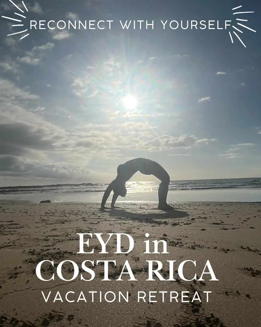 ✈️ In 24 hrs, our EYD in Costa Rica Vacation Retreat guests will be en route to our Pacific paradise for a week of self-nurturing, adventure, warm community, and deep soulful connection. (FAA willing, of course. 🤞) Follow along here to experience th