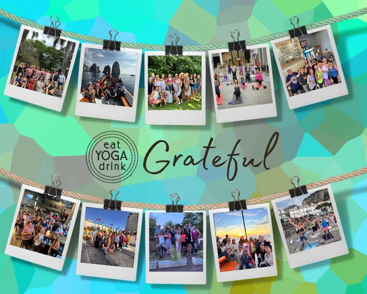 After nearly 10 years, we are still having fun offering traditional yoga and mindfulness experiences in nontraditional spaces and around the world 🌏 . If you&rsquo;ve practiced with us, you know that the very essence of Eat.YOGA.Drink. transcends th