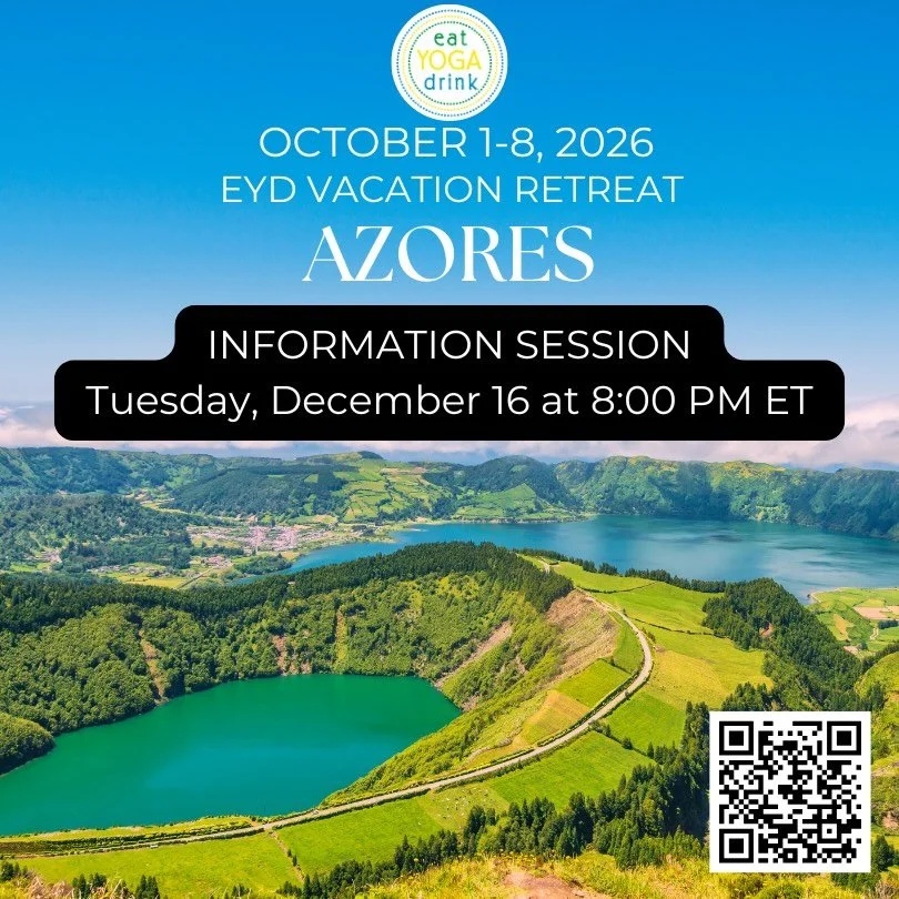 🌋 𝔼𝕐𝔻 𝔸ℤ𝕆ℝ𝔼𝕊 𝕍𝔸ℂ𝔸𝕋𝕀𝕆ℕ ℝ𝔼𝕋ℝ𝔼𝔸𝕋
✈️ 𝐎𝐜𝐭𝐨𝐛𝐞𝐫 𝟏-𝟖, 𝟐𝟎𝟐𝟔

ℹ️ 𝕆𝕟𝕝𝕚𝕟𝕖 𝕀𝕟𝕗𝕠 𝕊𝕖𝕤𝕤𝕚𝕠𝕟
👉 𝗧𝘂𝗲𝘀𝗱𝗮𝘆 𝟭𝟮/𝟭𝟲/𝟮𝟬𝟮𝟱 𝗮𝘁 𝟴𝗽𝗺 𝗘𝗧

Escape to the breathtaking Azores in October 2026 for soul-soothing yog