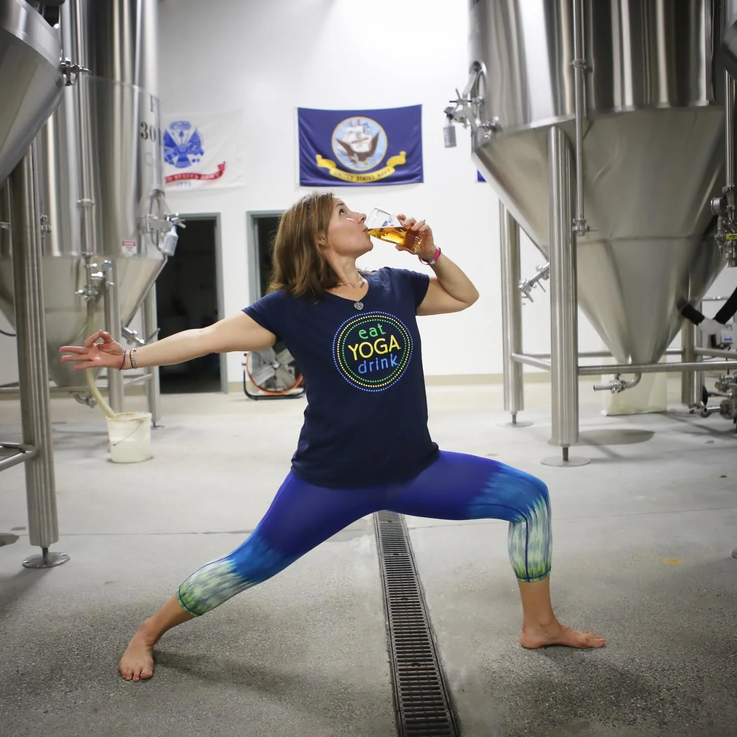 🧘🏻&zwj;♀️𝕐𝕆𝔾𝔸 + 𝔹𝔼𝔼ℝ 🍻@fairwindsbrew Monday 2/16 at 6:30 pm. 

Roll out a mat with us! Namaste &amp; Cheers! 💚💛💙

🎟️&mdash;-> #linkinbio &amp; eatYOGAdrink.com
____________________________________________
#breweryyoga #dmvevents #dmv