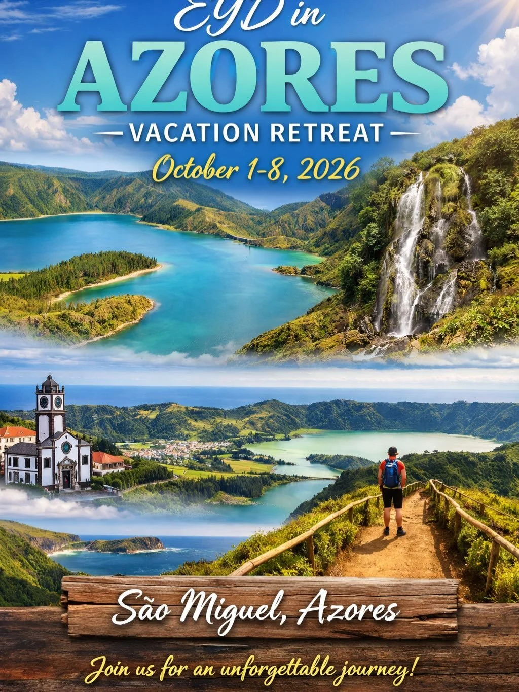 👉 If your soul is craving more&hellip;
More beauty. More presence. More life.
The Azores are calling.

✈️ Escape with us Oct 1-8, 2026 to experience nature&rsquo;s abundance in S&atilde;o Miguel, one of the extraordinary islands in this Atlantic arc