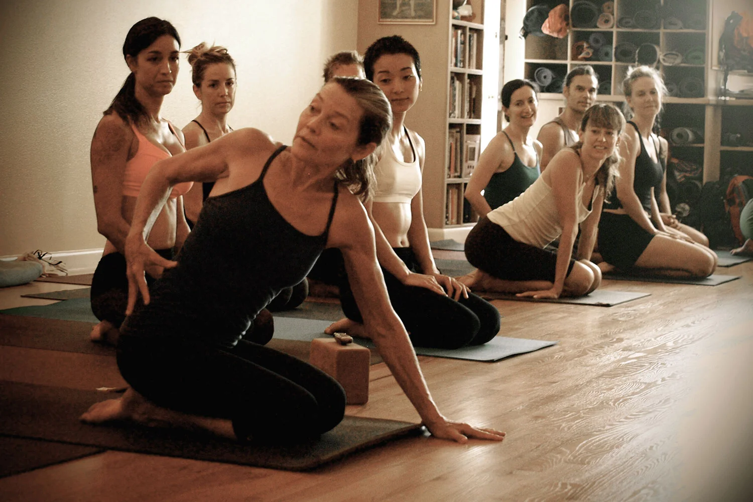 Richard Freeman and Mary Taylor Yoga