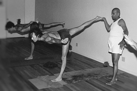 Guruji and Richard, Encinas 1989
