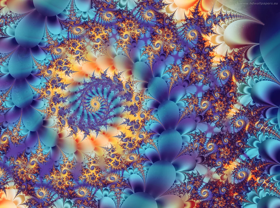 The extraordinary nature of looking closely and seeing the same thing over and over.