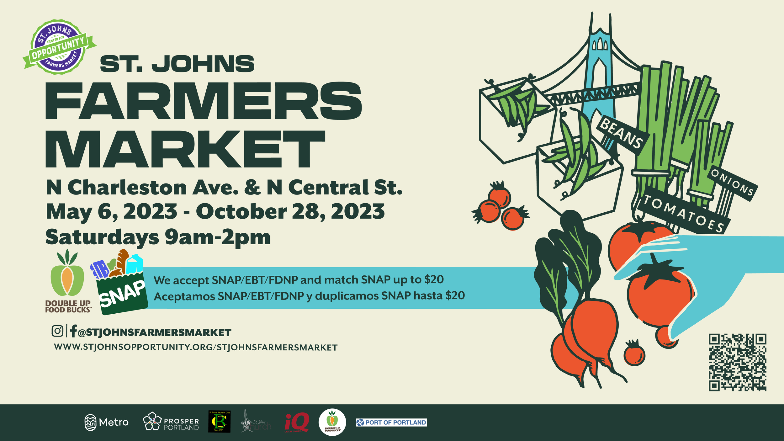 St. Johns Farmers Market — St. Johns Center for Opportunity