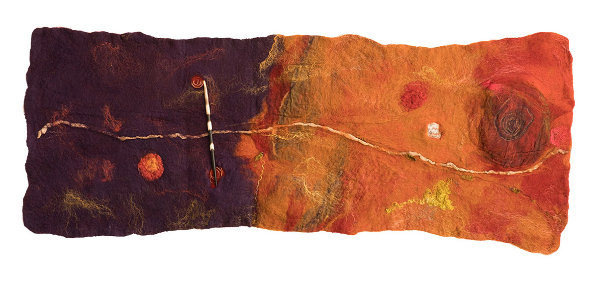 The Sun Beats Down then Night Falls: Field Work (SOLD)