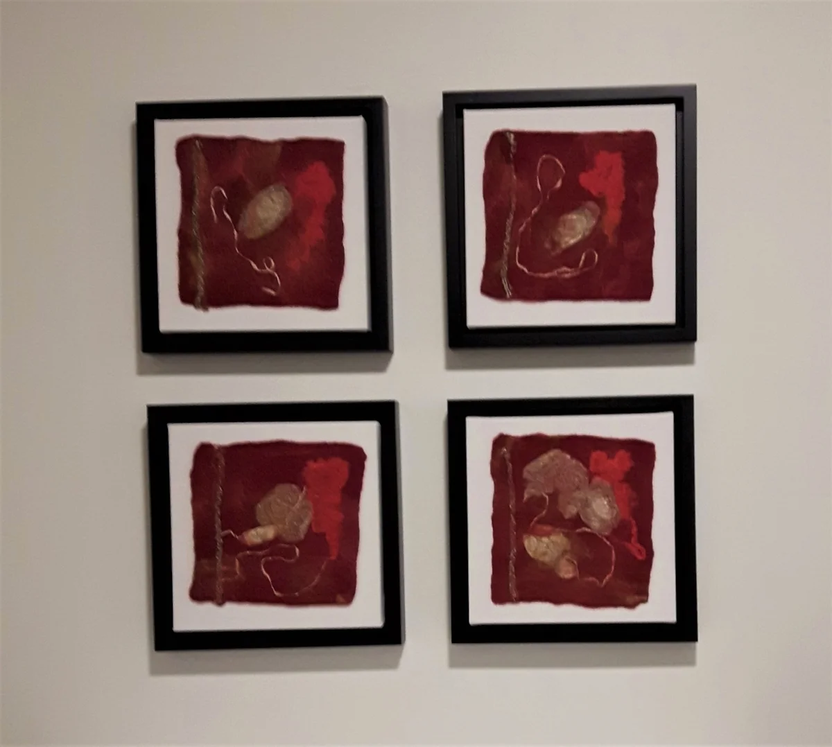 Emerge a series of four (SOLD)