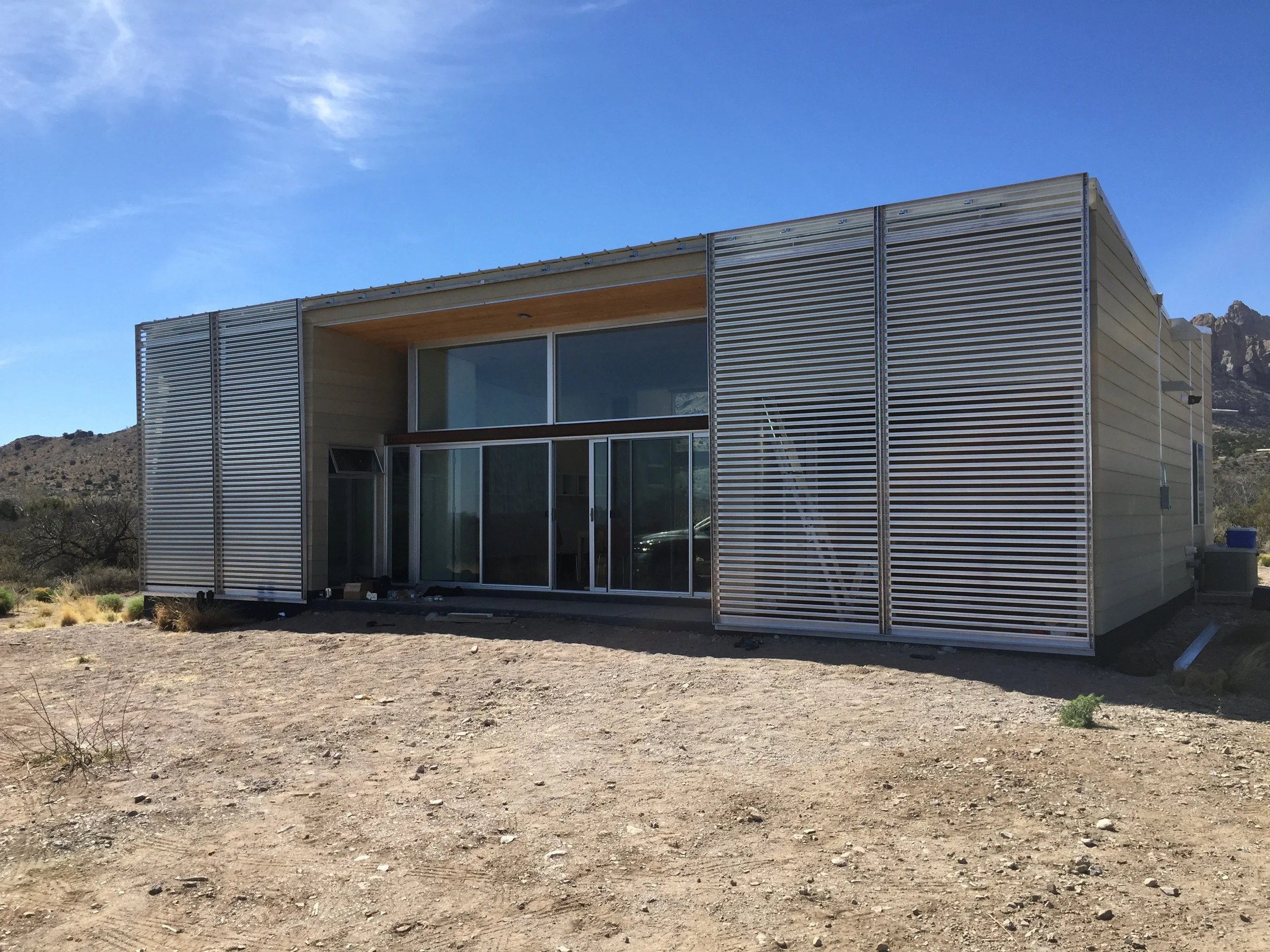 Oversized screen doors