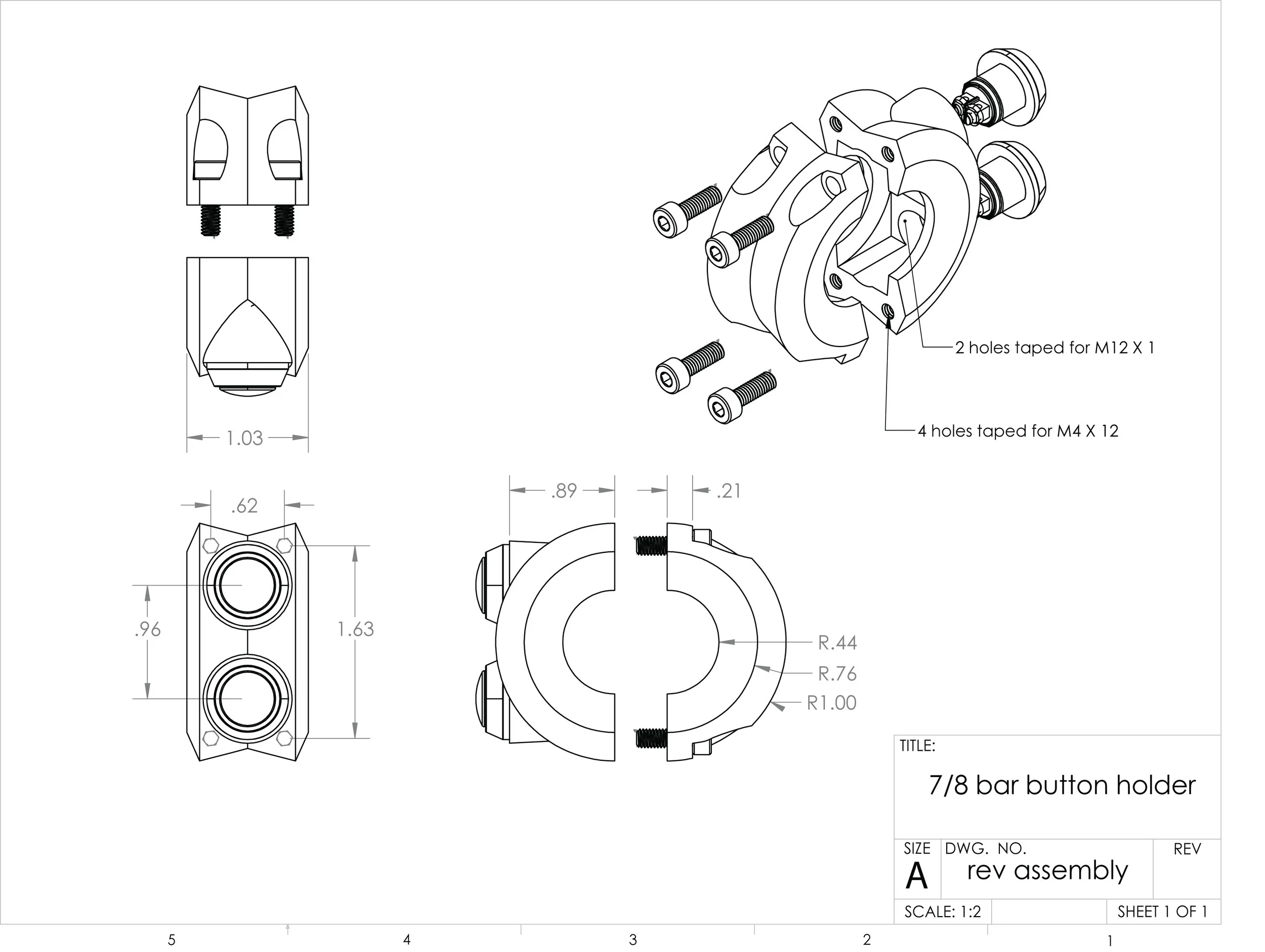 Handel Bar Switches