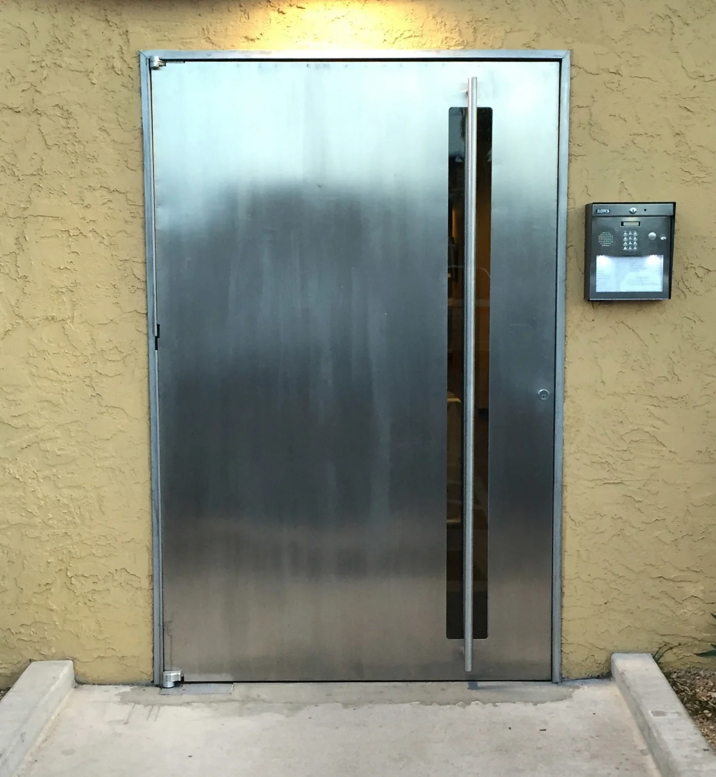 First Studio Door