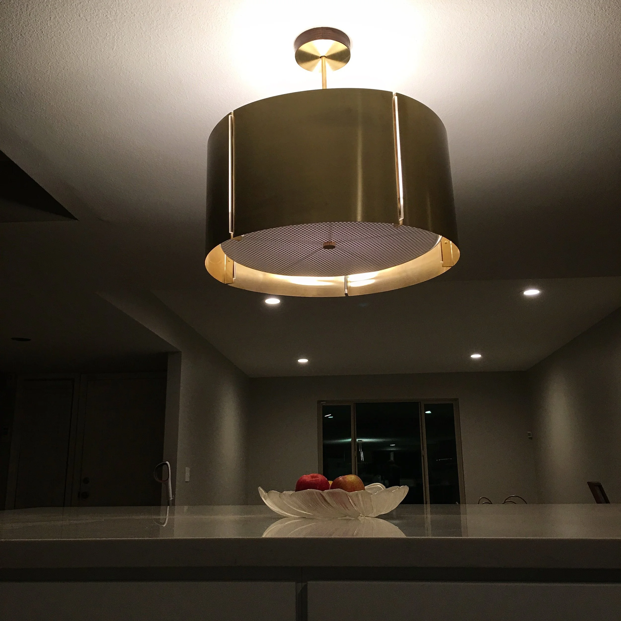 Brass Chandelier