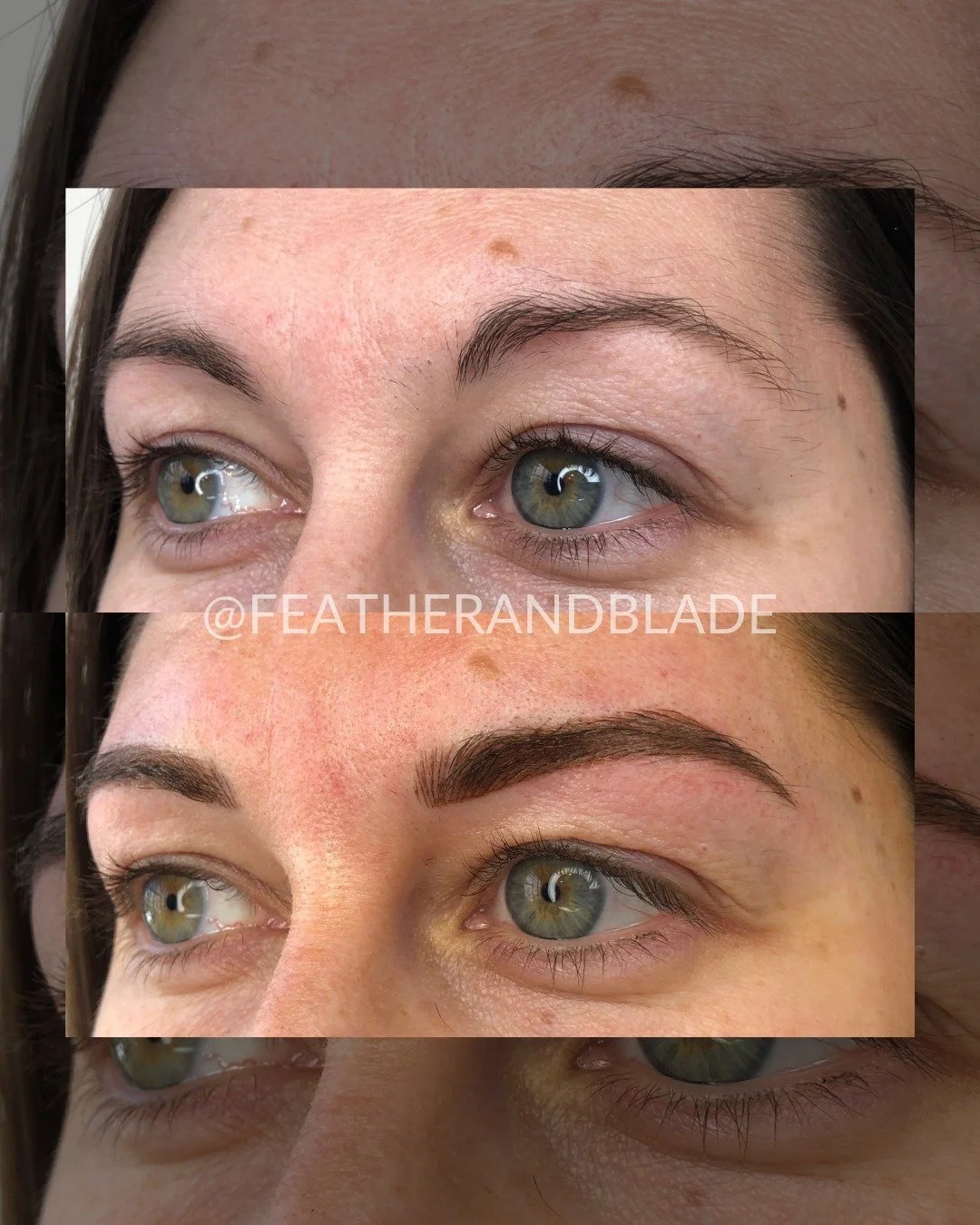 Some throwback hybrid brows!

Hybrid brows combine the best of both worlds, where the brow is primarily microbladed and then shaded over to add density. 

#fab_hybridbrow by Holly!