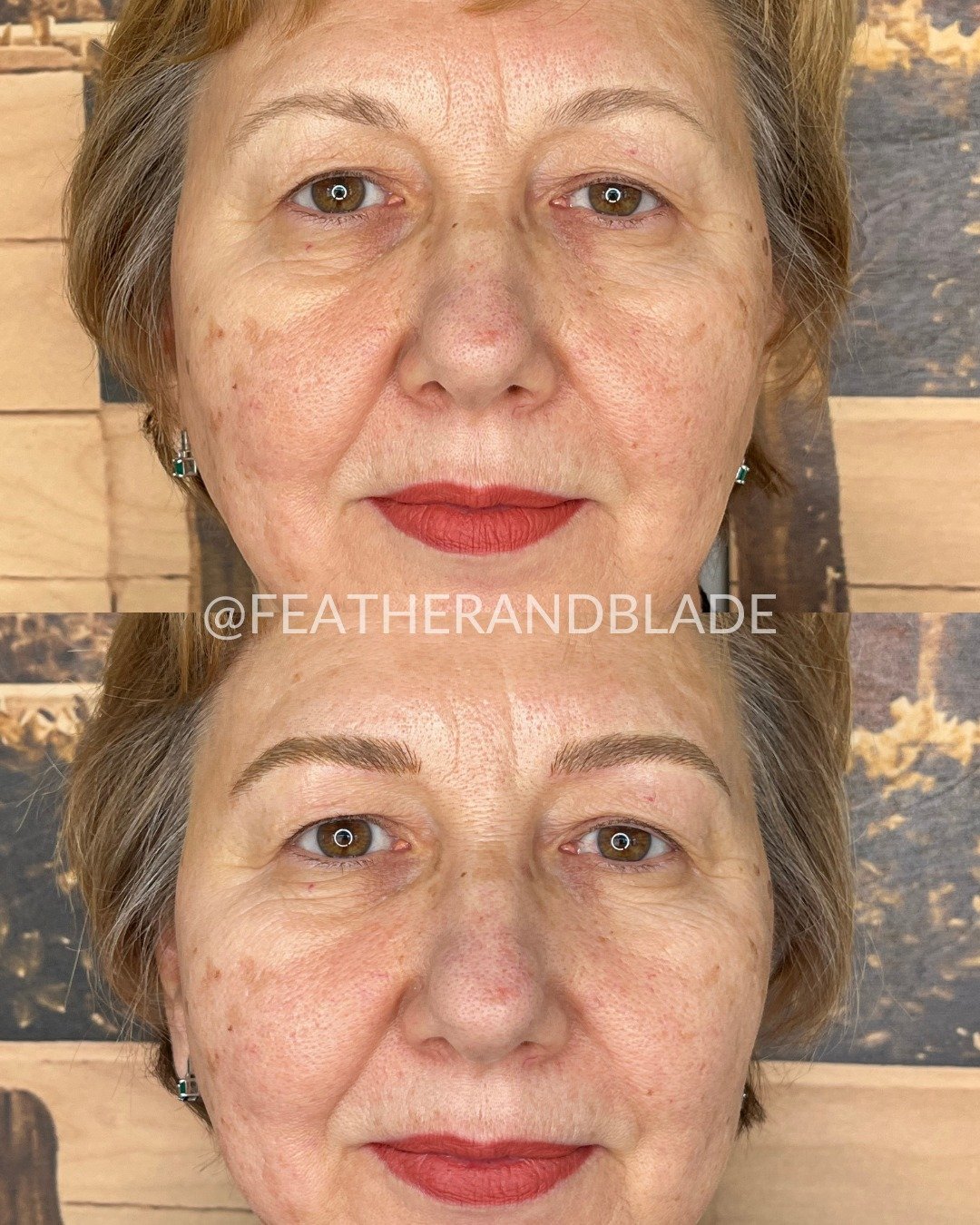 Look at these beautiful soft brows! ❤️

Microblading is a semi-permanent makeup procedure that creates life-like hair strokes in your brow area. This is done by inserting cosmetic tattoo pigments into the dermis layer of the skin. Microblading is als