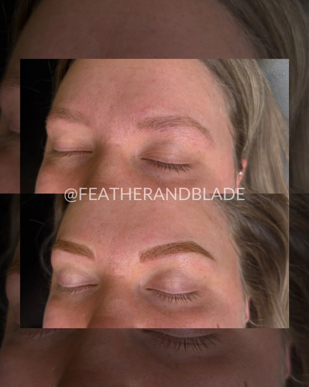 Feeling thankful for our wonderful clients! 🍂

Microblading is a semi-permanent makeup procedure that creates life-like hair strokes in your brow area. This is done by inserting cosmetic tattoo pigments into the dermis layer of the skin. Microbladin