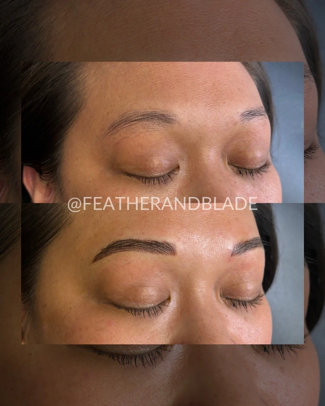 Some lovely microbladed brows for your feed!

Microblading is a semi-permanent makeup procedure that creates life-like hair strokes in your brow area. This is done by inserting cosmetic tattoo pigments into the dermis layer of the skin. Microblading 