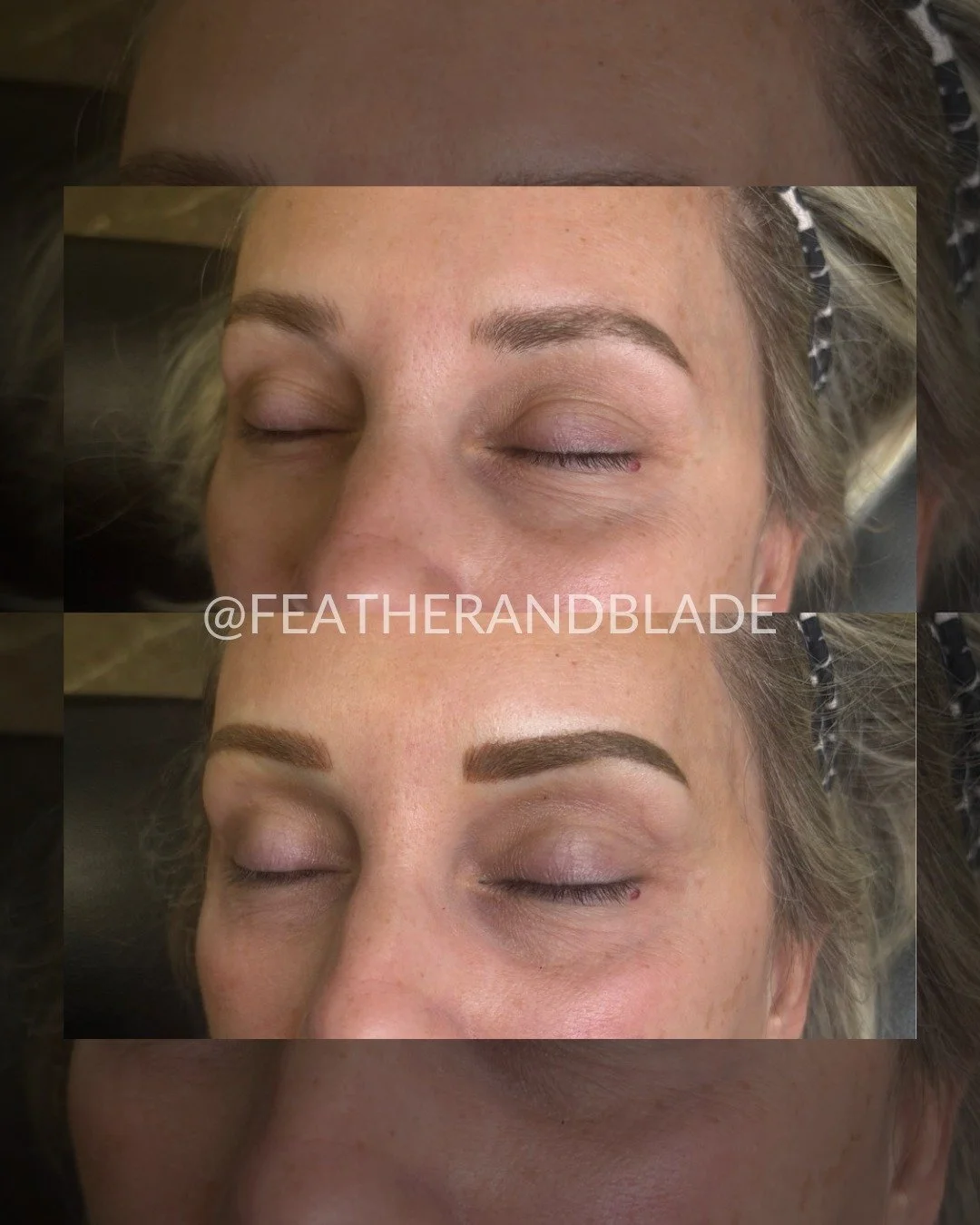 Microblading: the perfect last-minute gift! Order on www.featherandblade.com 🎁

Microblading is a semi-permanent makeup procedure that creates life-like hair strokes in your brow area. This is done by inserting cosmetic tattoo pigments into the derm