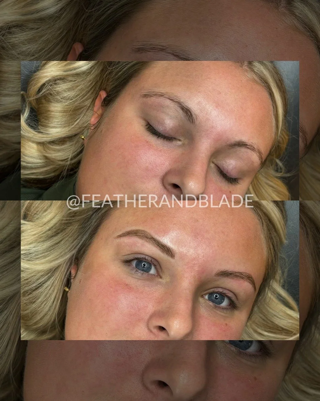 Some microblading to brighten your winter day! ☀️

Microblading is a semi-permanent makeup procedure that creates life-like hair strokes in your brow area. This is done by inserting cosmetic tattoo pigments into the dermis layer of the skin. Microbla