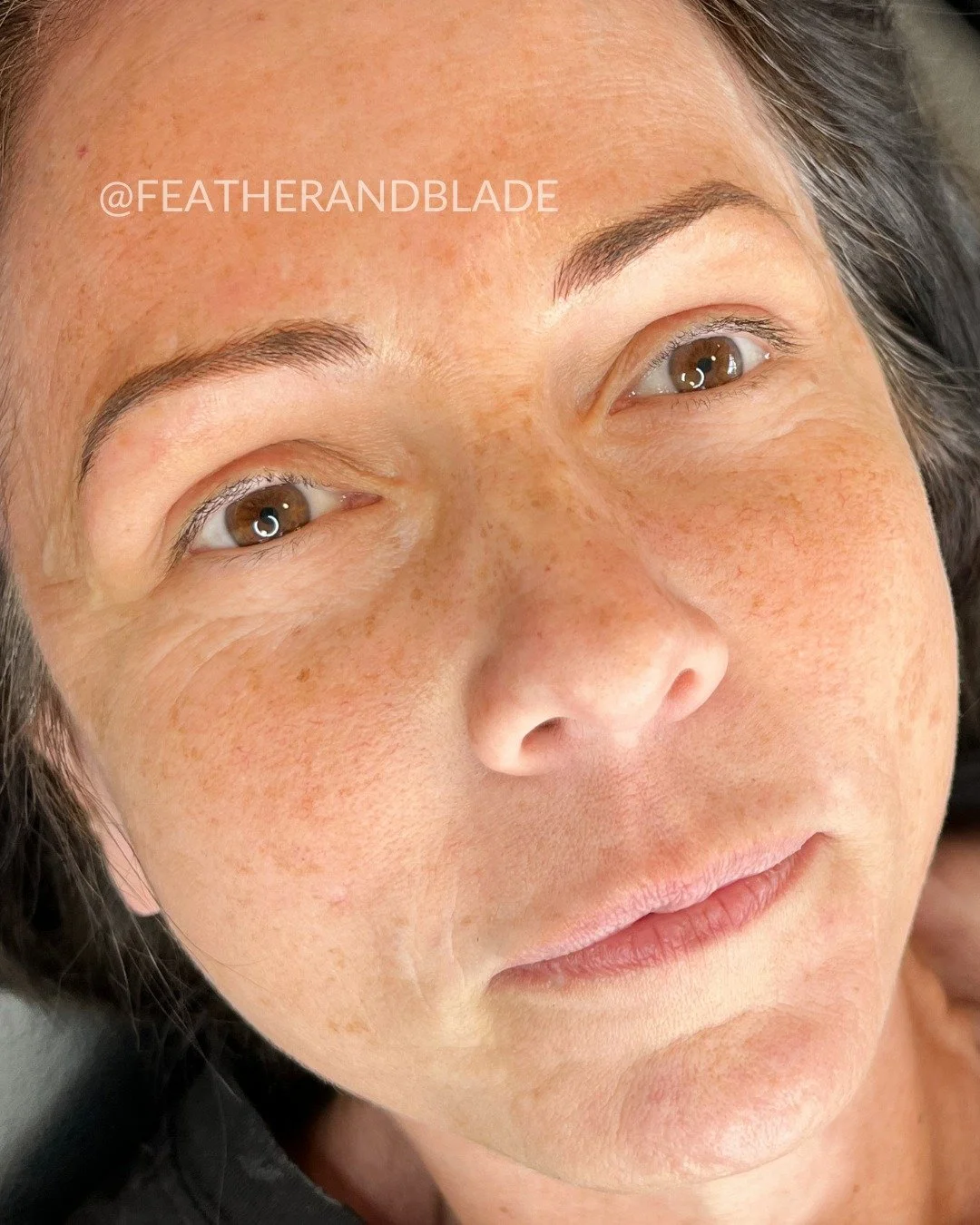 Myth: brow tattoos = bold and fluffy.
Truth: we can use microblading to be soft, natural, and totally low-key if that&rsquo;s more your vibe ✨

Make these brows yours:
☁️ Service name: Bespoke Brows
☁️ Artist: Katy
☁️ Service time: 2h30m

📍 Lexingto