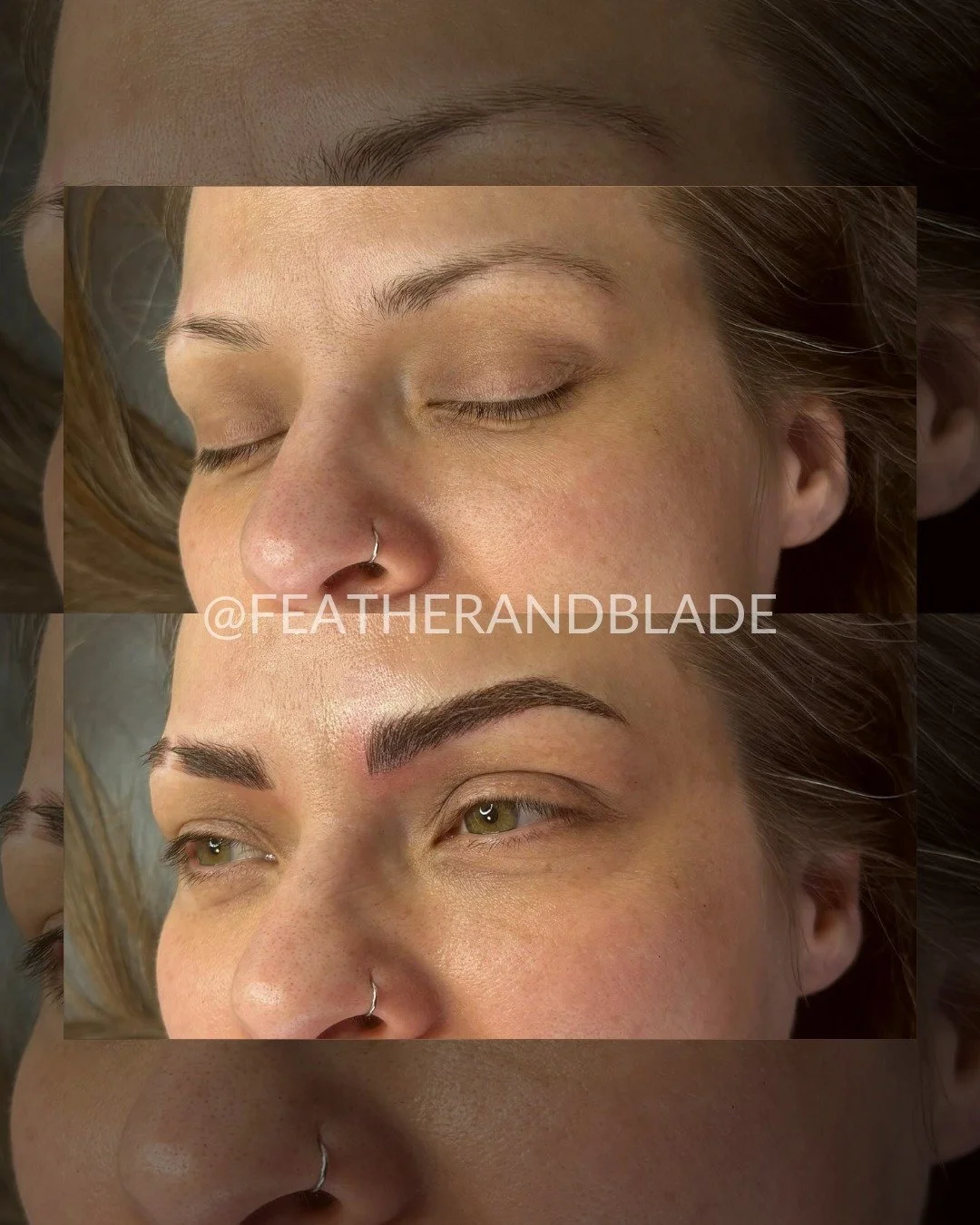 Dreaming of summer weather and full brows! 🌞

Microblading is a cosmetic tattoo technique that creates life-like hair strokes in your brow area. This is done by inserting permanent makeup pigments into the dermis layer of the skin. Microblading is a