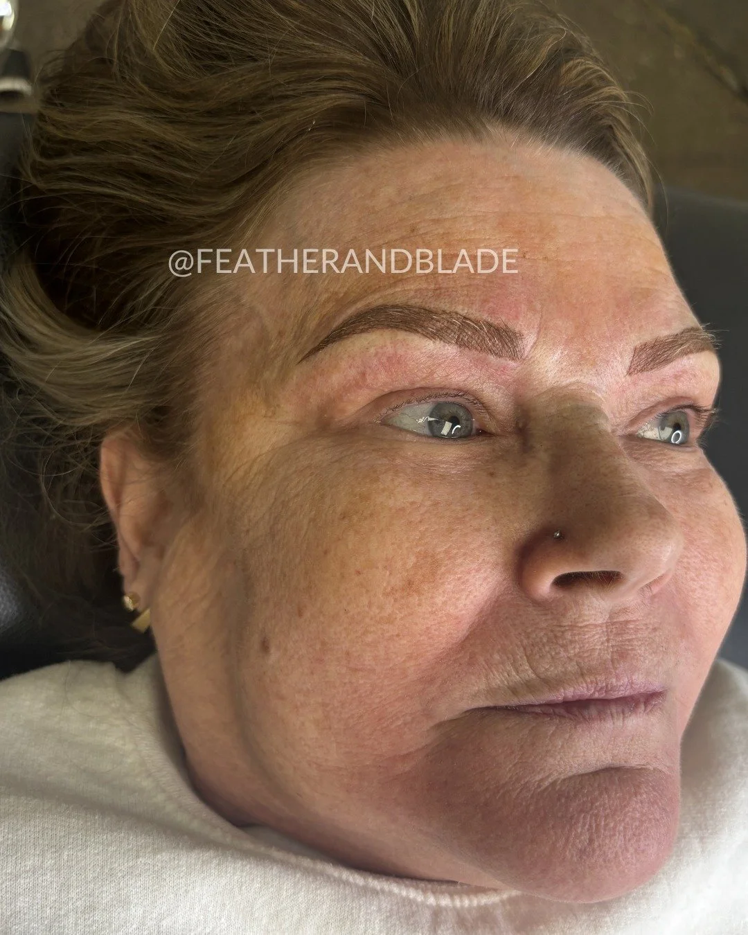 New season, new brows 🌱

Microblading is a cosmetic tattoo technique that creates life-like hair strokes in your brow area. This is done by inserting permanent makeup pigments into the dermis layer of the skin. Microblading is also known as &ldquo;b