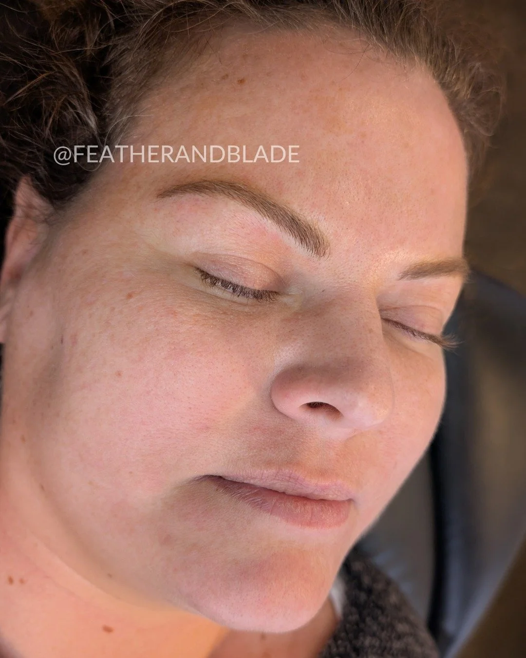 Nothing a great pair of brows can't fix 😗🤌

Microblading is a cosmetic tattoo technique that creates life-like hair strokes in your brow area. This is done by inserting permanent makeup pigments into the dermis layer of the skin. Microblading is al