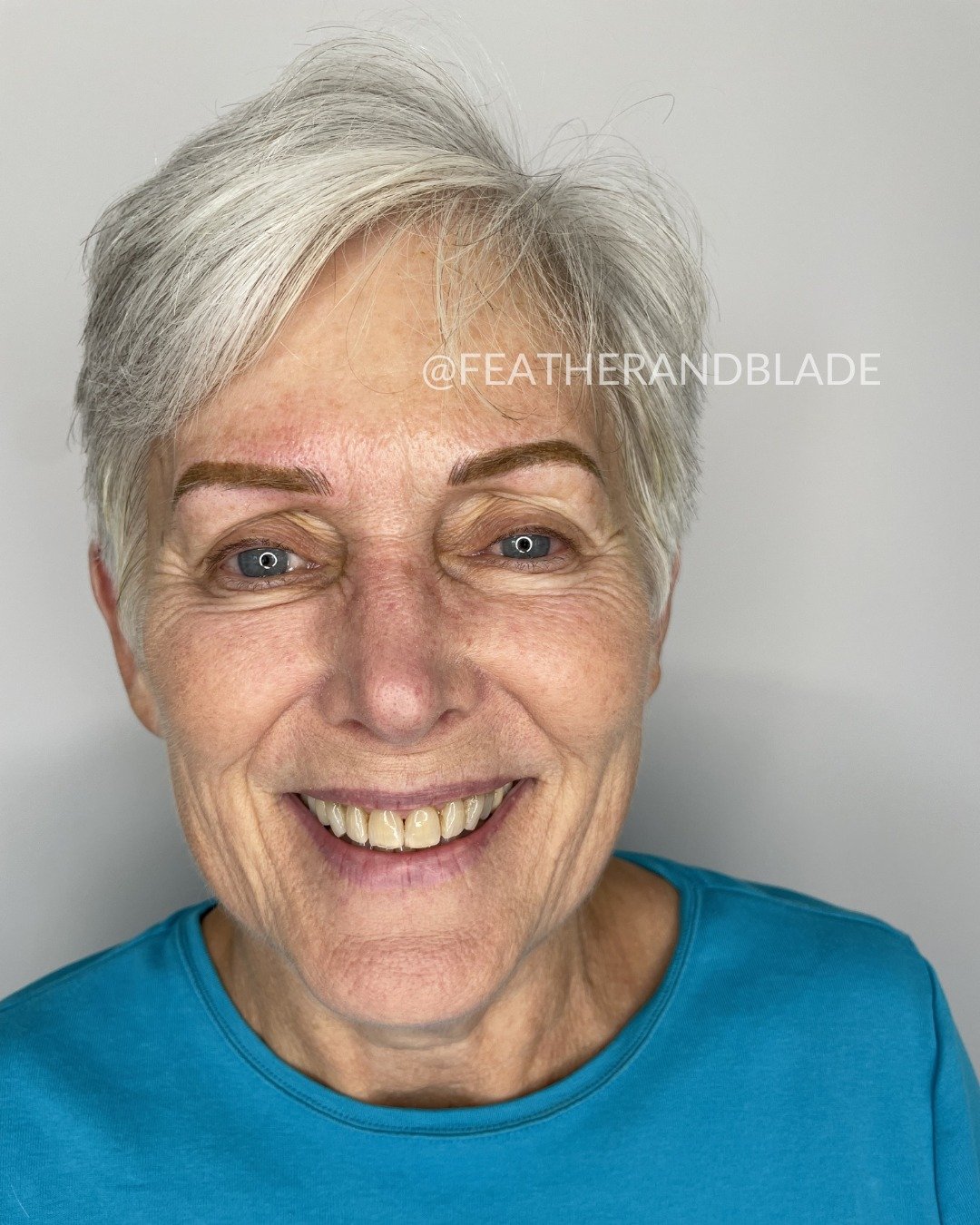 We hope you're staying cool! ☀️🩵

These are combo brows, which is a cosmetic tattooing technique where the brow is primarily machine shaded, but some microblading hair strokes are added to the head of the brow for realism!

Get these brows:
🤍 Servi