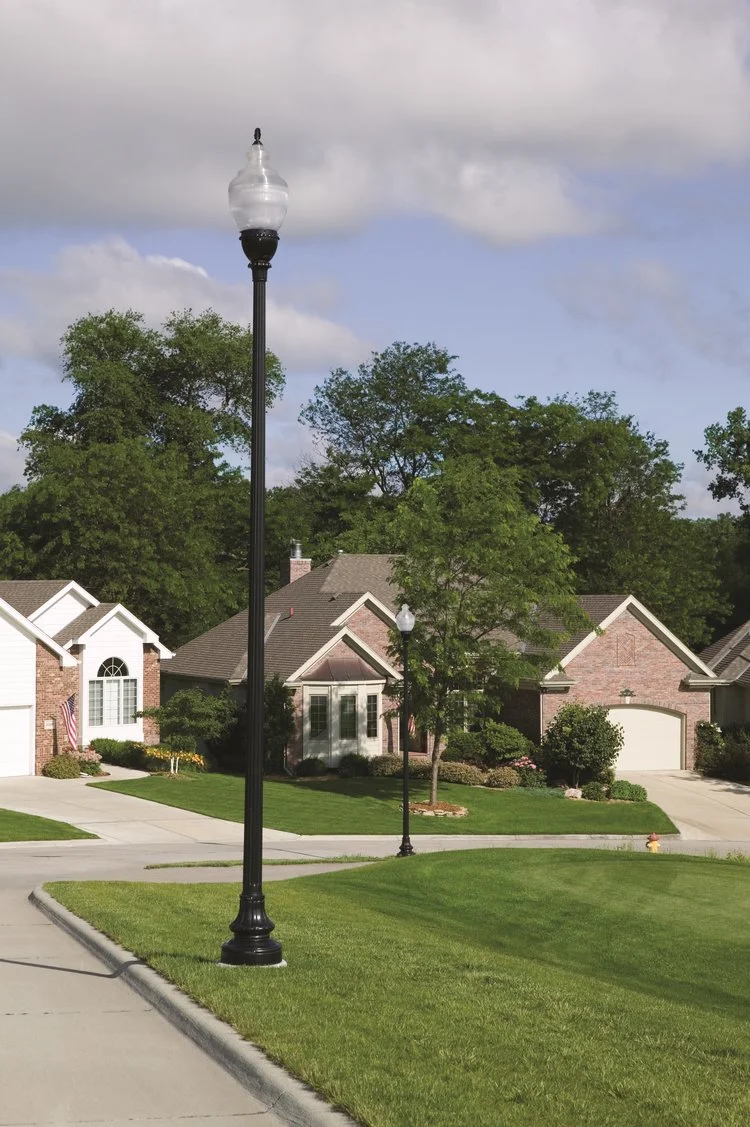 Decorative Light Pole Assemblies