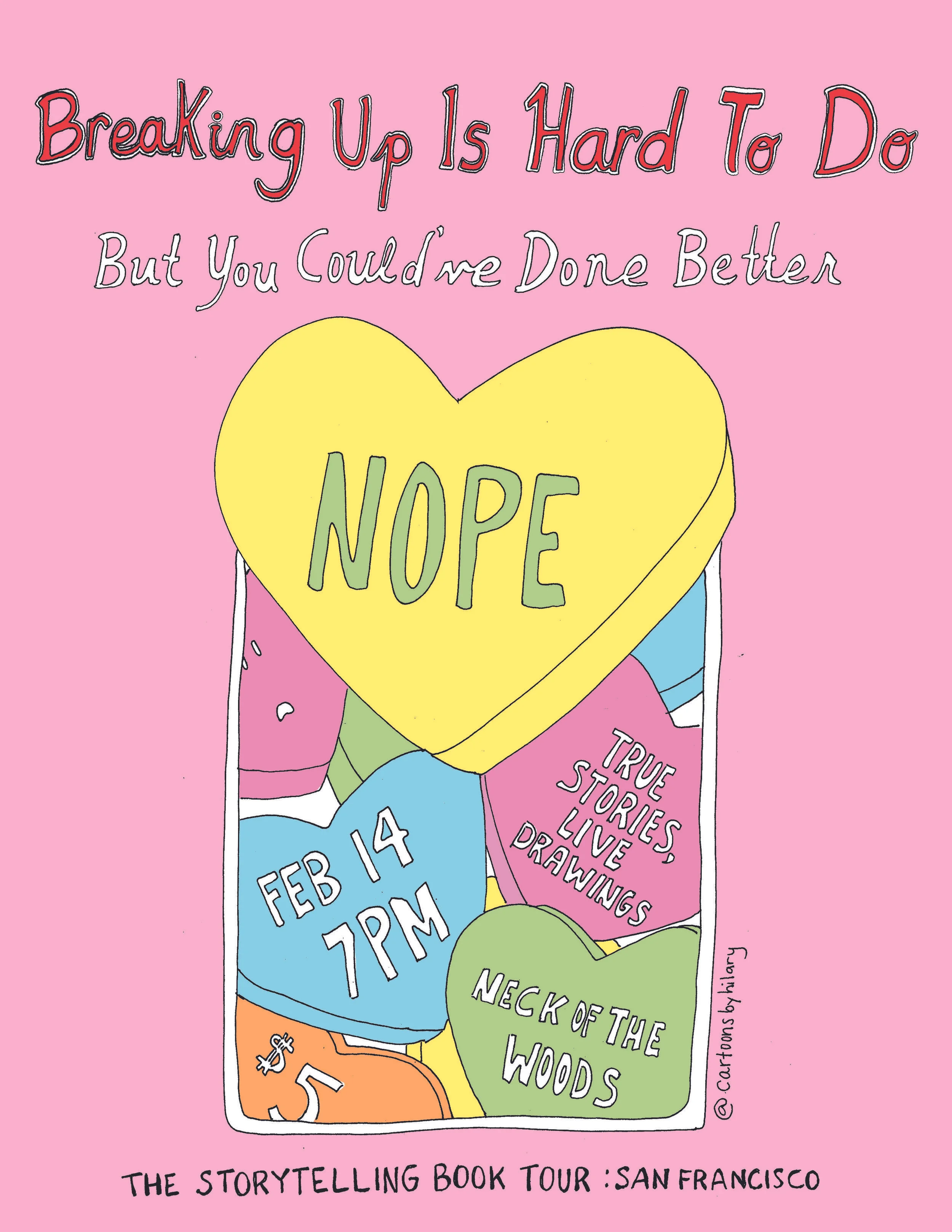 The San Francisco tour stop happens this Valentine's Day at Neck of the Wood s