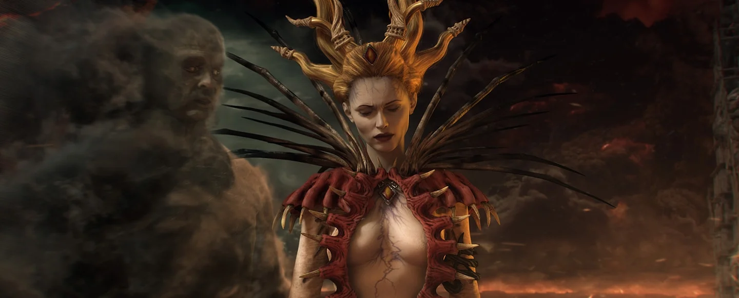 Dante's inferno - Pre rendered — Leandro Amaral