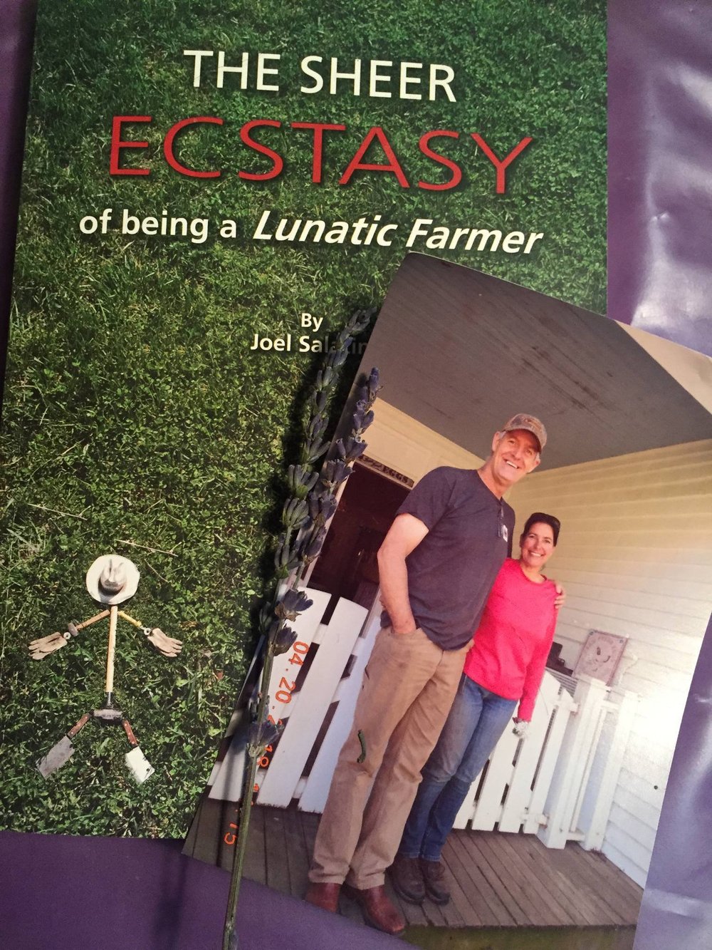 Today, July 1st, marks our 38th (really?) anniversary!🥂🎂💝 🌼Here's to Good Horses &amp; Lavender!! #mulberrylavenderfarm #anniversary #livewell