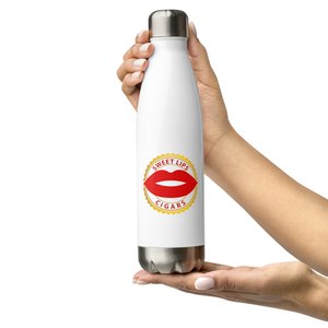 Stainless Steel Water Bottle Shop for cigars/ SLC anniversary 19 /