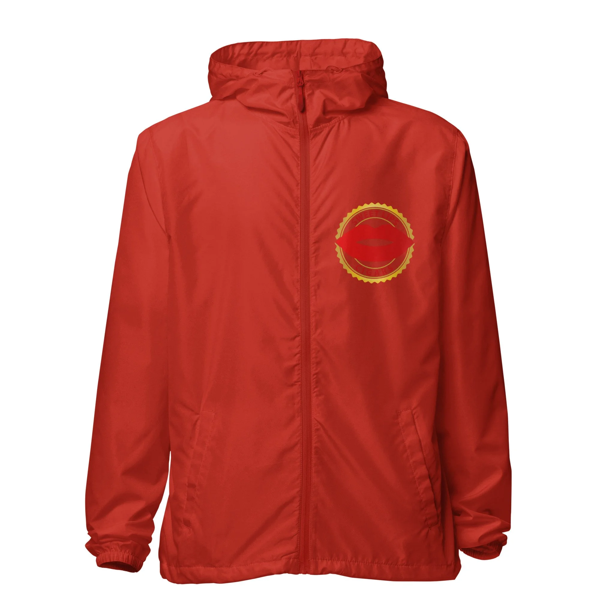 unisex-lightweight-zip-up-windbreaker-red-front-64091ae67a3e6.jpg