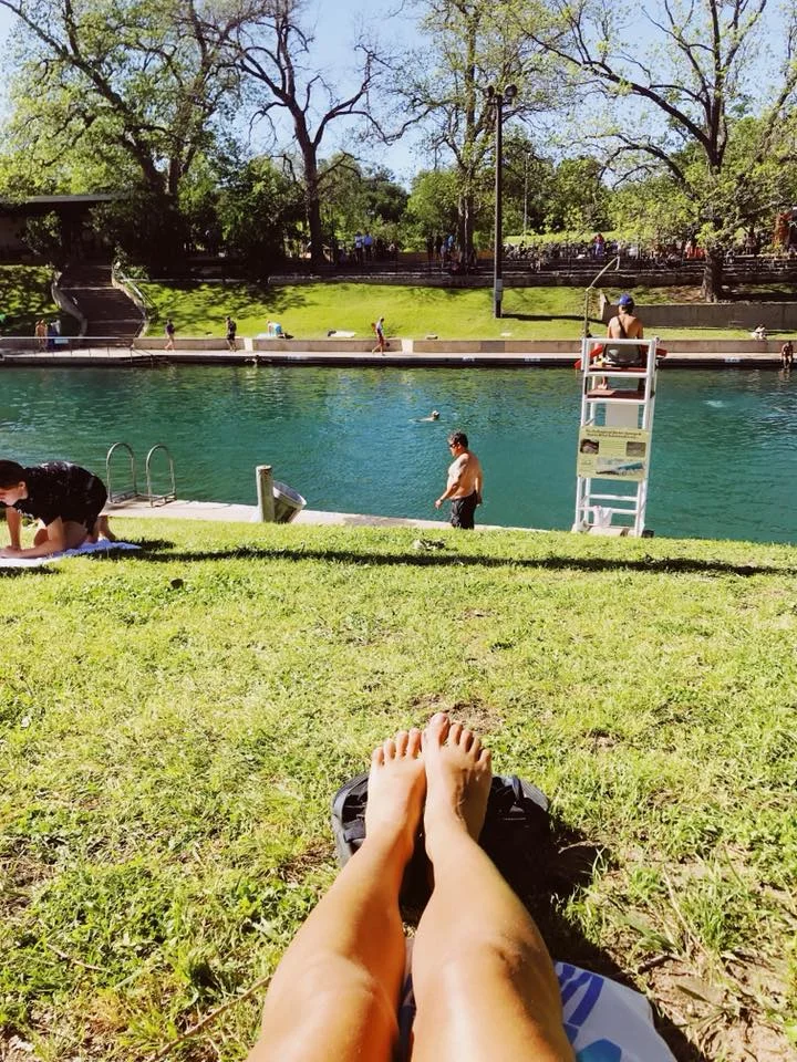 Barton Springs Pool in Austin