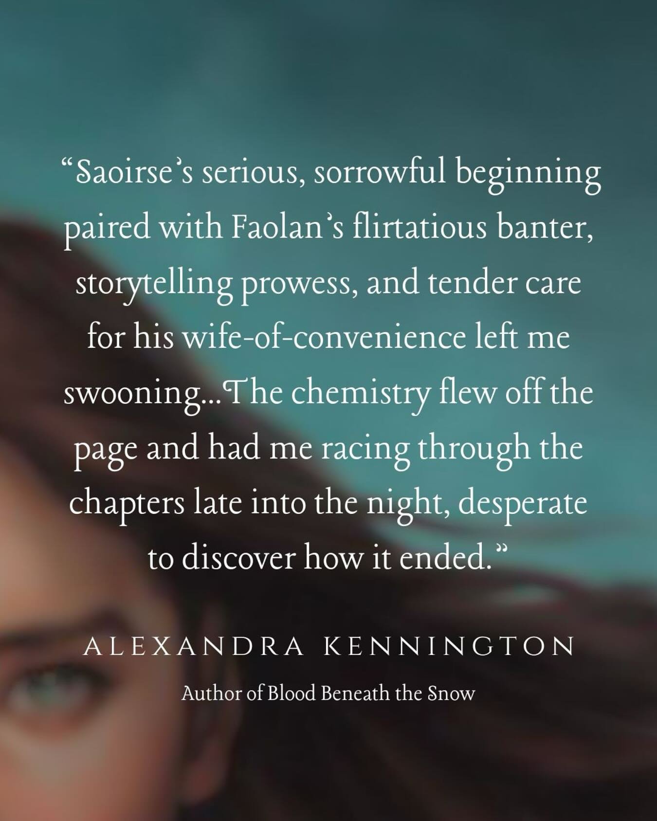 With two weeks (and one day) to go before pub, we have just enough time to sneak in the last two blurbs for SOULGAZER &mdash; starting with one that made me squeal the first time I saw it because @alexkenningtonwrites GOT their dynamic down to a T! 
