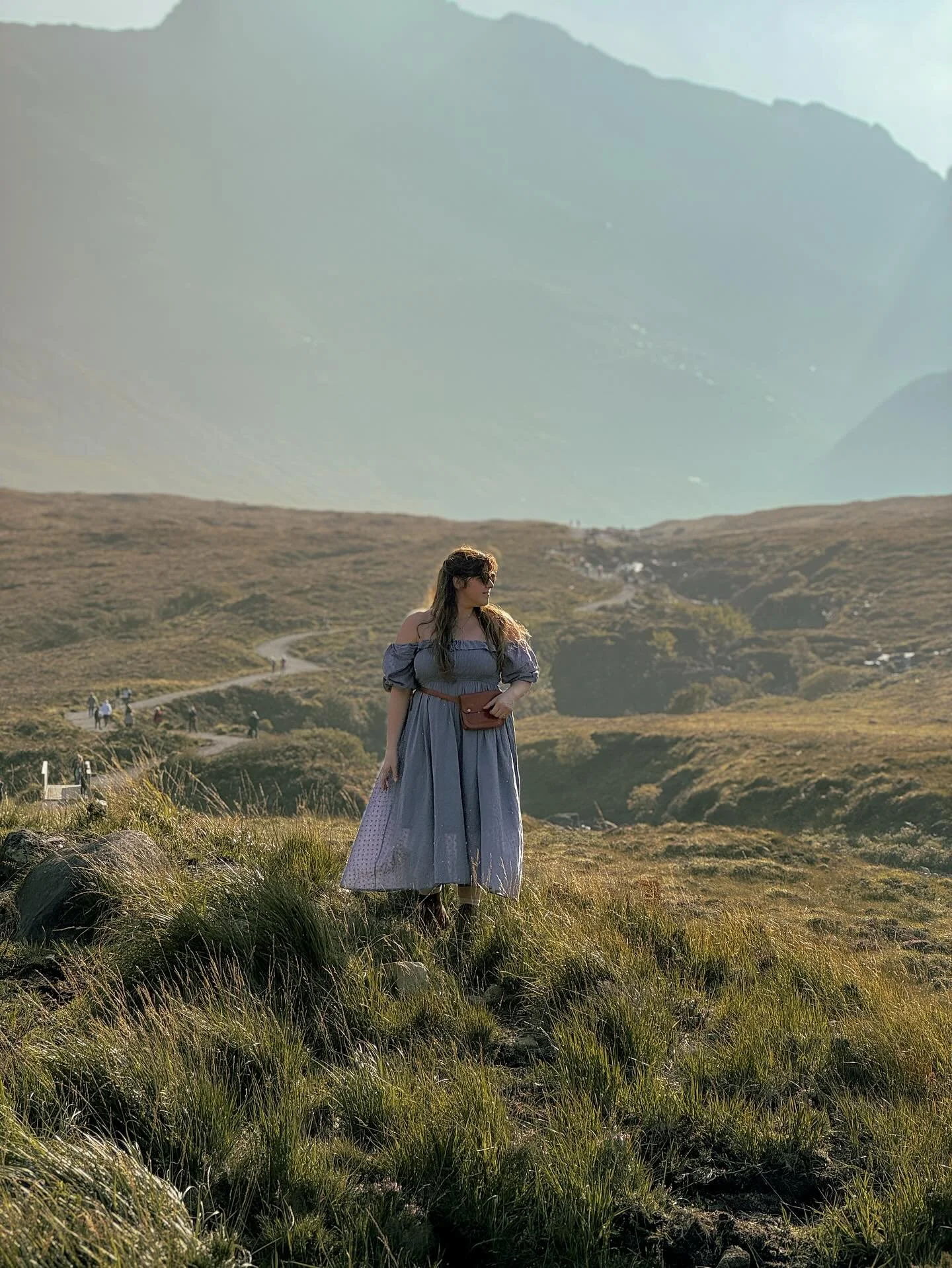 On lifelong dreams, mudholes, and midges: 

Since I was 14 years old, I&rsquo;ve wanted to see the fairy pools on Isle Skye. 

This was before the influencers got a hold of it&mdash;before Jamie Fraser ever uttered the word &ldquo;Sassenach&rdquo; on
