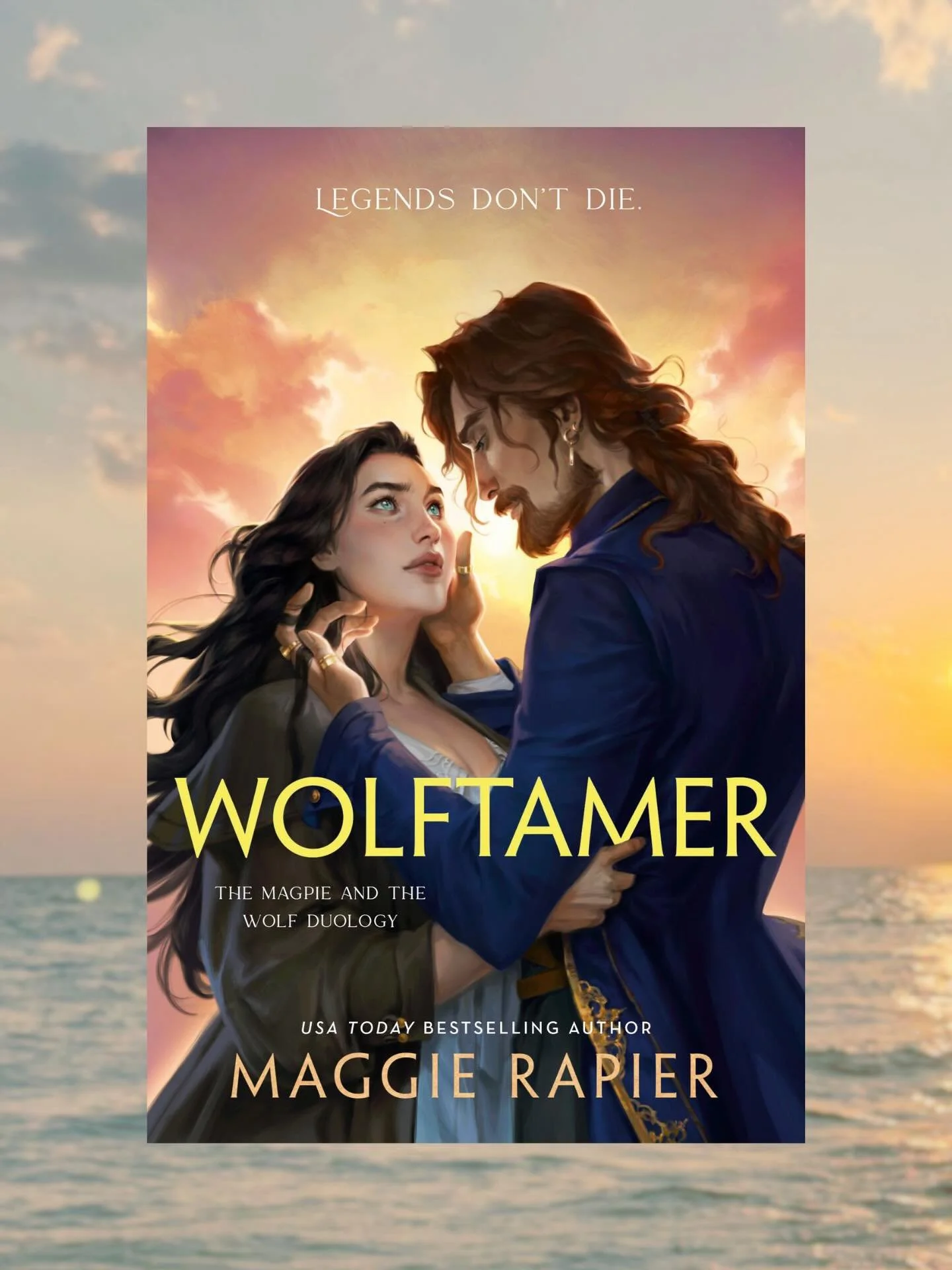 Legends don&rsquo;t d!e.

(SPOILER WARNING - turn back if you haven&rsquo;t read Soulgazer yet!) 
Saoirse and Foalan&rsquo;s quest for freedom turns into a battle for the fate of their entire world, in this aching and lush conclusion to the Magpie an