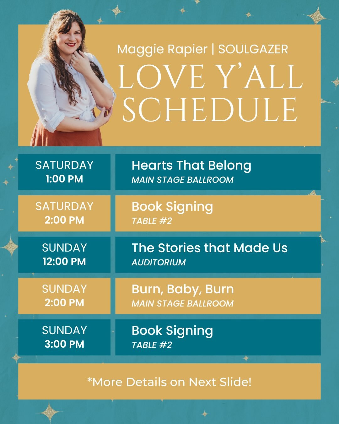 Come yap about yearning, pirates, and Hozier with me @loveyallbookfest this weekend!!! 

I&rsquo;m so giddy to attend this gorgeous festival, meet readers and writers and bookish people of all sorts, drink way too much coffee, and learn a thing or tw