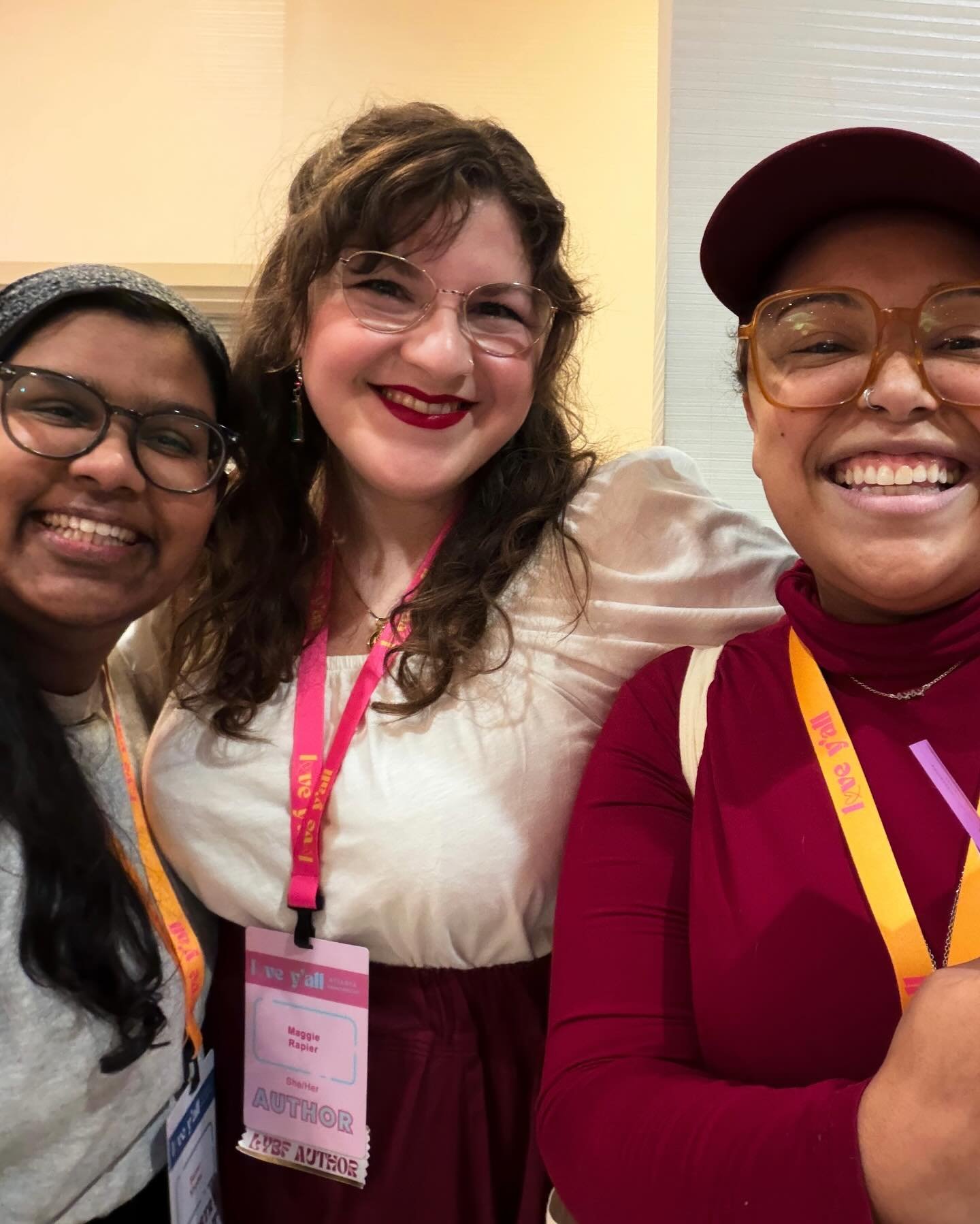 💛 Love Y&rsquo;all 2026 💛

I&rsquo;ve spent most of the day sifting through photos and processing the sweet chaos of this weekend&mdash;from throwing axes to hosting hotel lobby picnics to a dozen chaotic selfies with the coolest people I know in t