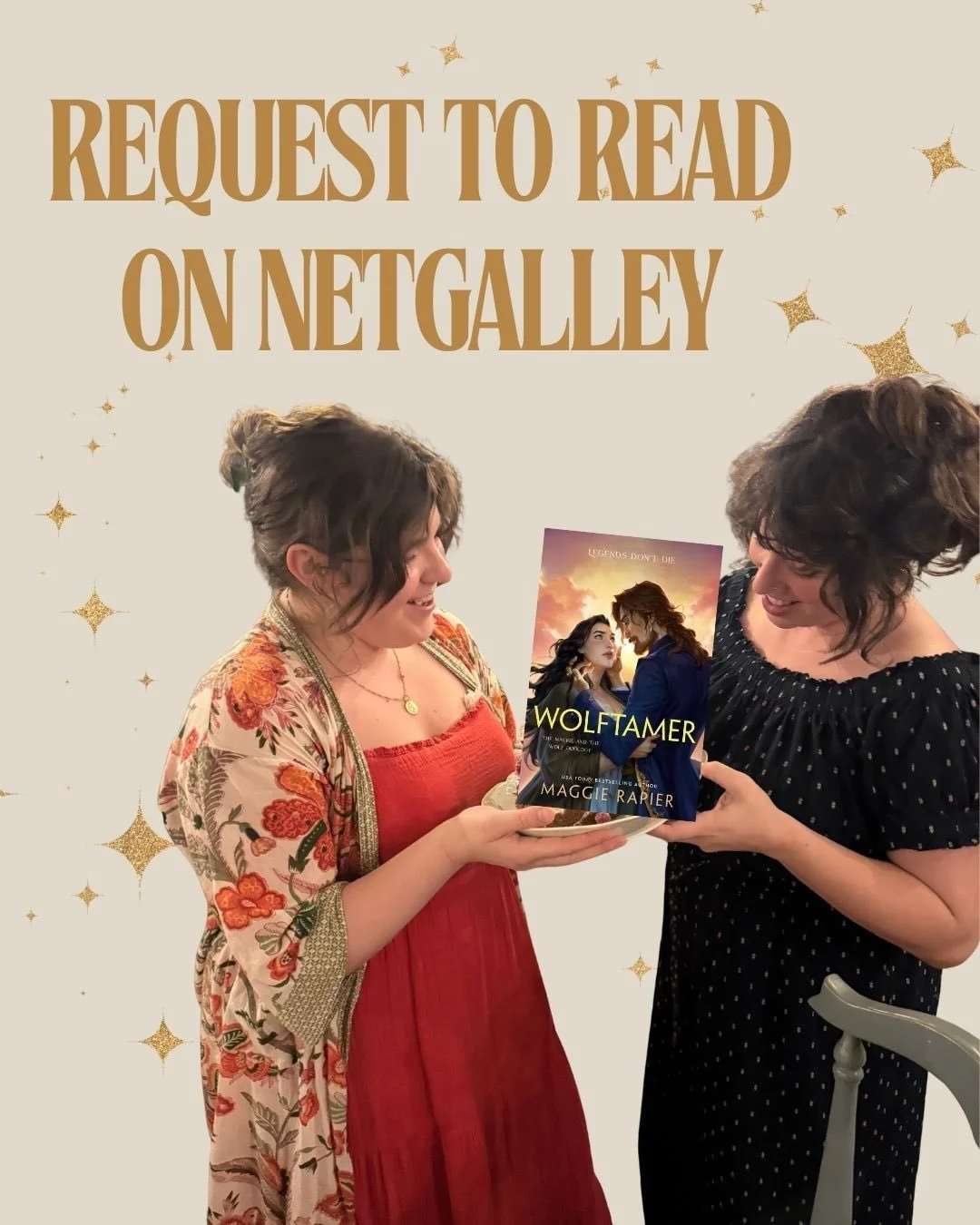Hear ye, hear ye, Wolftamer is now on Netgalley!!!

I cannot &mdash; CANNOT &mdash; believe we are at this stage of the journey where my precious, problem child book will finally be in your hands. I hope it treats you well, and that the story makes y