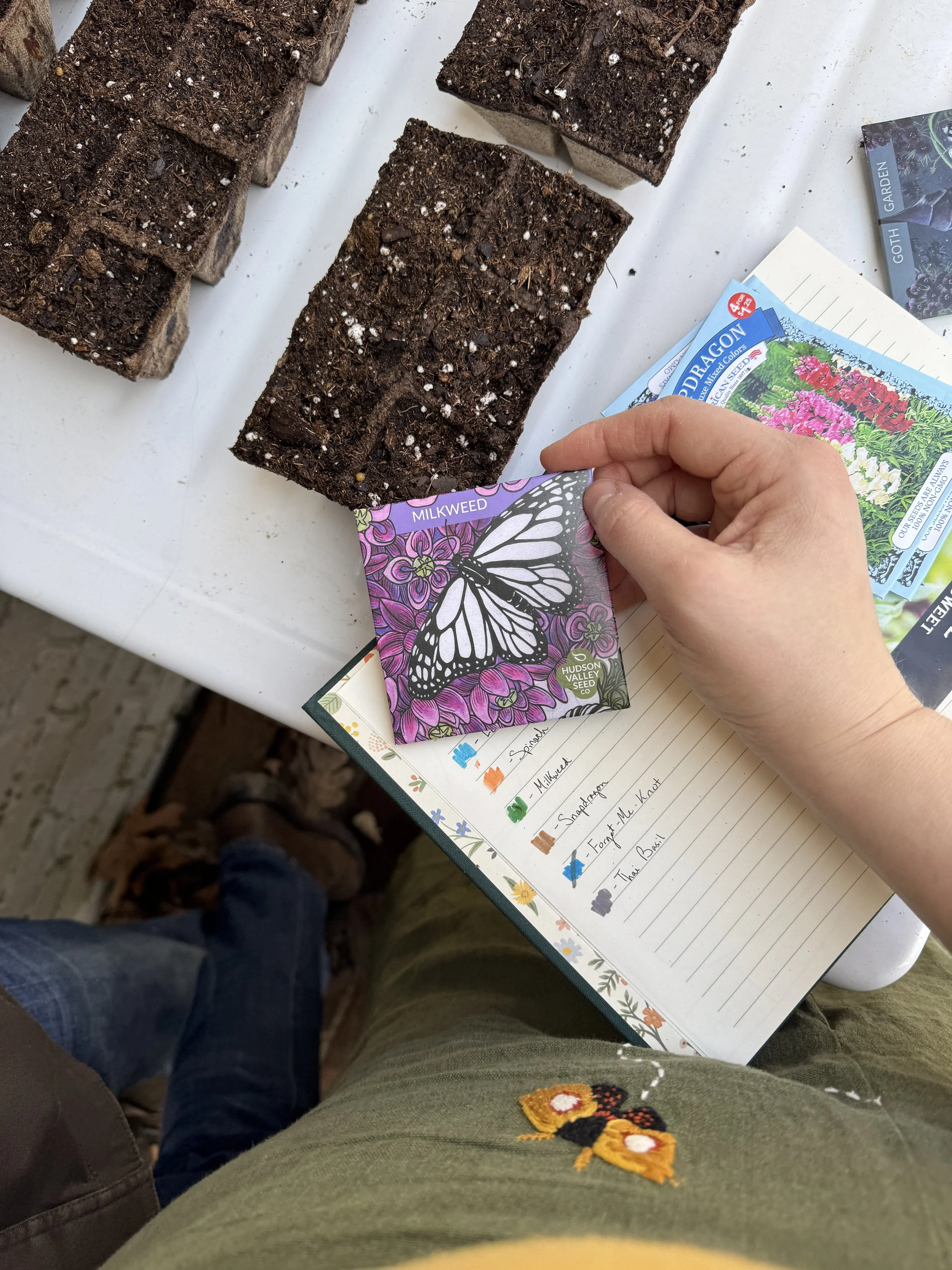 Seeding Hope | Writers in a Garden