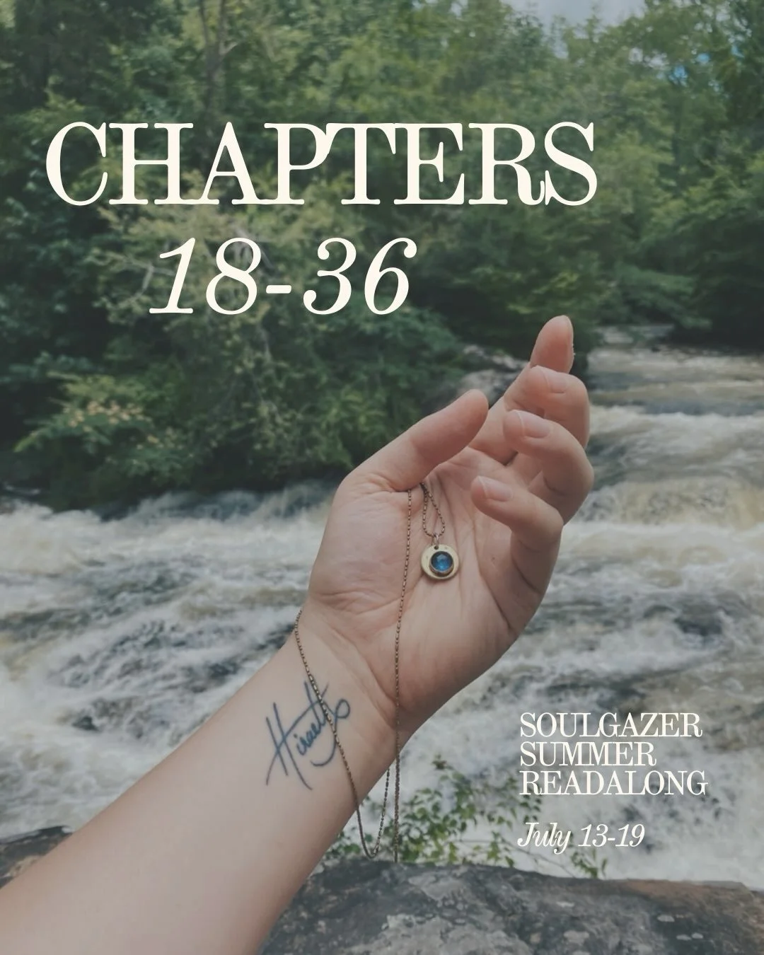 ✨SPOILERS AHEAD✨

Turn back, ye who have not read this part of the book!!! You gone? Okay. 

Welcome to week 2 of the Soulgazer Summer Readalong in which we pretend I&rsquo;m posting this Monday as we tackle themes of purity culture, relationships wi