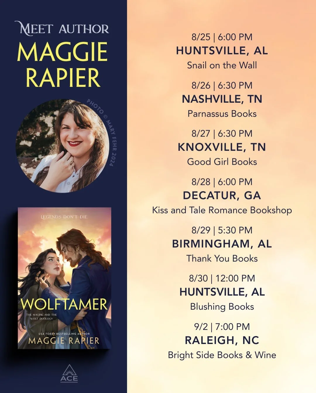 ✨Come see me on book tour!✨

I am SO delighted to share the dates and stops I&rsquo;ll be making at the end of this month and start of the next with the most extraordinary conversation partners and plenty of books in hand. 

You can find the full lis