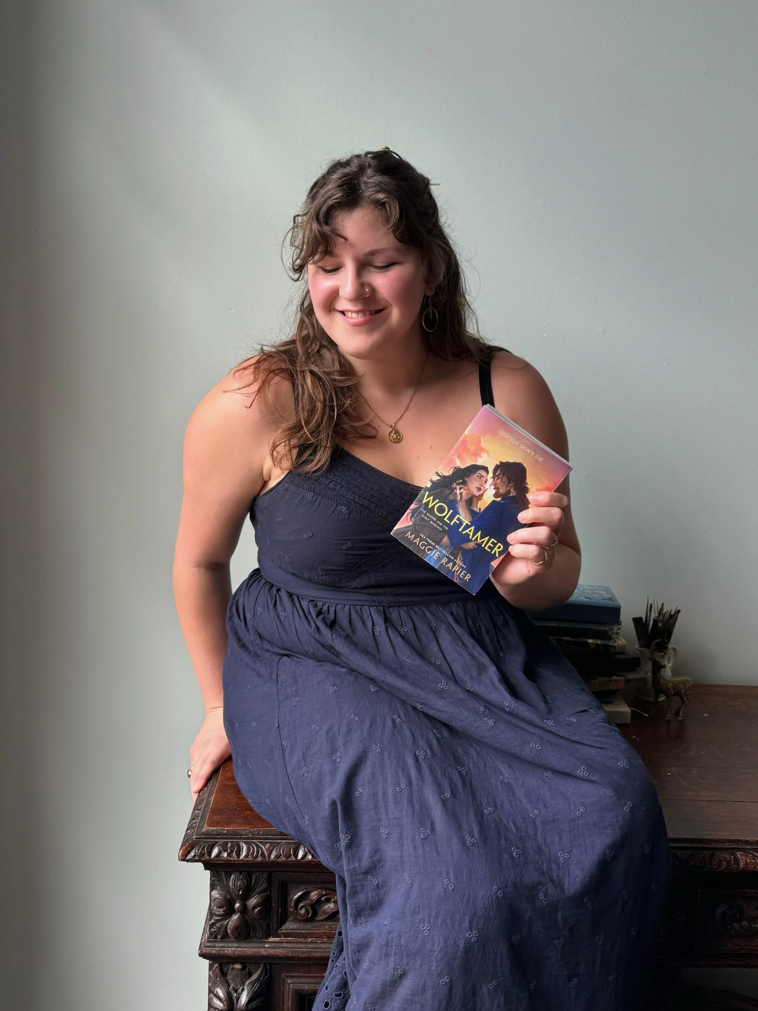 What a wild time, to be sitting on my sister&rsquo;s desk in her brand new studio, holding my problem child in my hand. 

Because all I can think of is the time 8 years ago, when I used to perch on her magic couch in the first shop, scribbling ideas 
