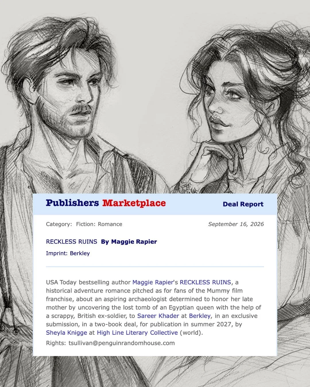 This book is 10 years in the making, and next summer, she will finally get to be read. 

It&rsquo;s difficult to explain the complicated tangle of emotions I have surrounding this story. It was my very first love, the first book I ever finished writi